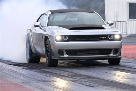 Dodge Picks Mickey Thompson For Challenger Srt Demon 170 Tire Business