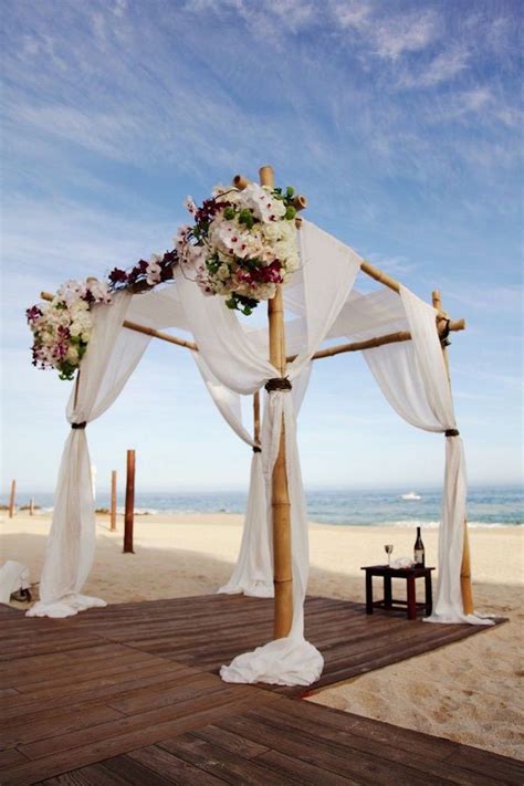 Beach wedding centerpiecescheap wedding centerpieces (1). Stunning Beach Wedding Ceremony Ideas | Wedding ceremony ...