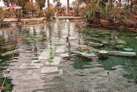 Cleopatra Pools In Turkey — A T That Keeps On Giving