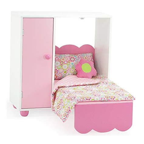 Emily Rose 18 Inch Doll Furniture All In One Space Saving Murphy Doll