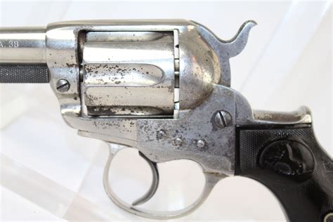 Colt 1877 Lightning 38 Revolver Billy The Kid Antique Firearms 003