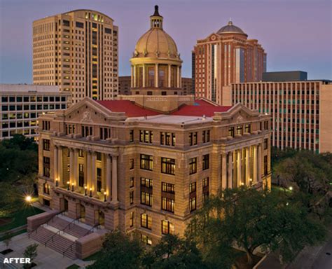 Architexas Revived The Harris County Courthouse Historic Properties