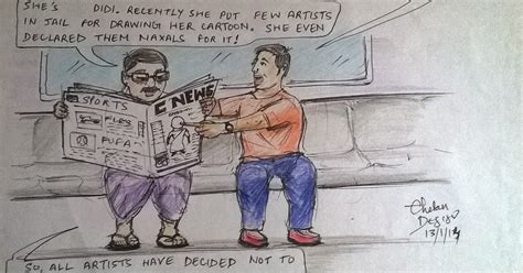 Political Cartoon Disfigured