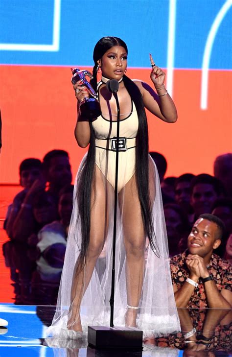 Nicki Minaj Outfit Vmas Popsugar Fashion Photo