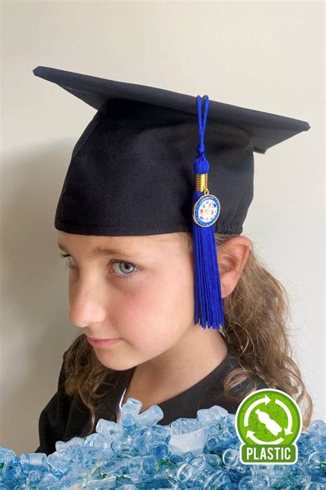 Eco Friendly Graduation Mortarboard Hat And Tassel Preschool 26 To