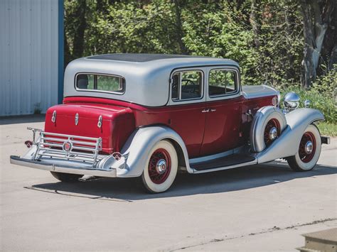 RM Sotheby's - 1933 LaSalle Five-Passenger Town Sedan by Fisher ...