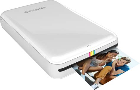 Print Any Digital Image Instantly With The Polaroid Zip Mobile Printer