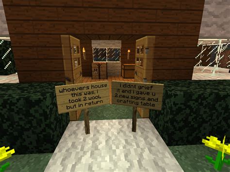 Posted on march 4, 2018 by administrator posted in computer science, html, css & javascript, javascript. Two brand-new signs? And a crafting table? Couldn't be ...