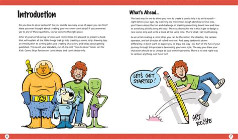 Art For Kids Comic Strips Create Your Own Comic Strips From Start To