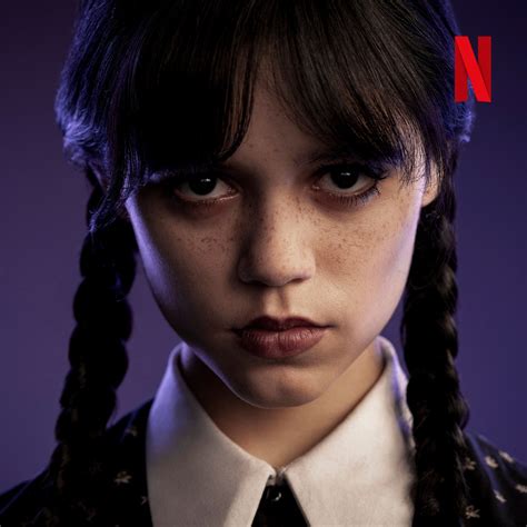 wednesday first look at wednesday addams netflix autumn netflix tim burton happy