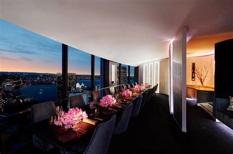 This restaurant, specializing in new american cuisine, is a great venue for any corporate dinner. Salon Privé Private Dining Room - O Bar and Dining - Book Now!