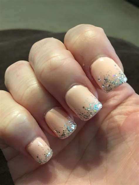 Glitter Ombré Nails Ombre Nails Glitter Nails Glitter Ombre