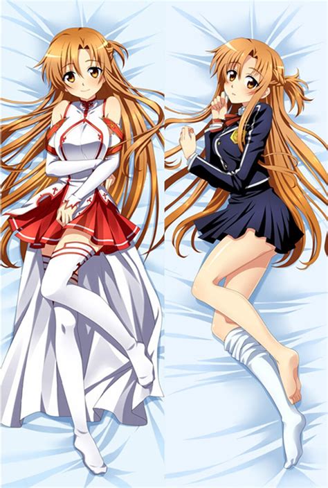 Japanese Anime Sword Art Online Hugging Pillowcase Double Sized Sexy