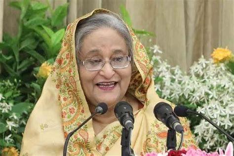 sheikh hasina is hopeful in solving outstanding problems with india
