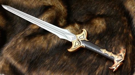 The Sword Of Bard The Bowman Decorative Fantasy Swords At