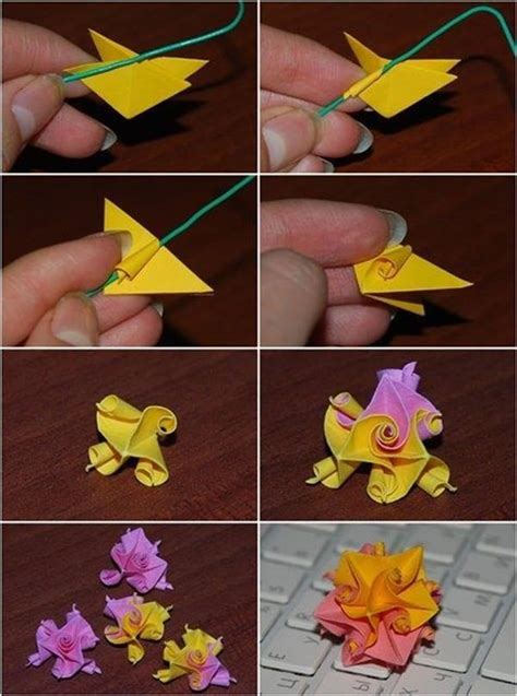 Diy Easy Origami Paper Craft Tutorials Step By Step K Craft