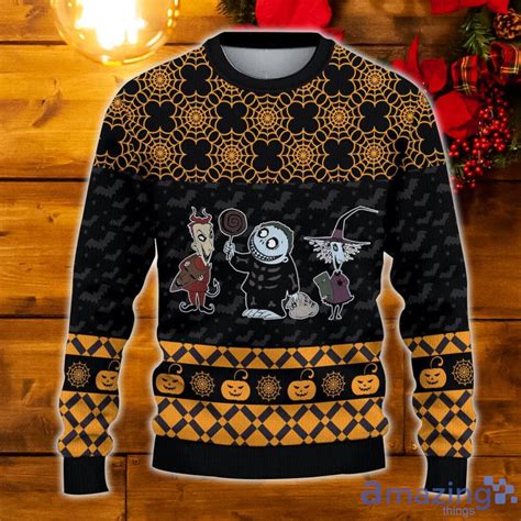 Ugly Sweater Nightmare Before Christmas Ar