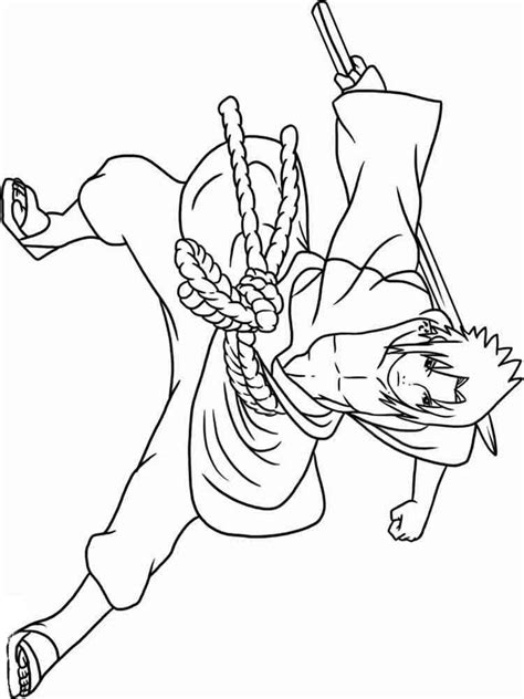 Naruto Shippuden Coloring Coloring Pages