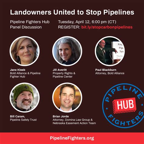 Landowners United To Stop Pipelines April 12 2022 Pipeline