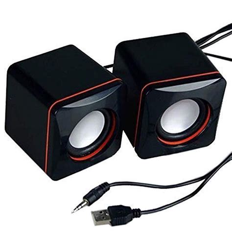 Explore the computer speakers that we believe sound as good as speakers you would want to put in a home audio system. HobbyLane Portable Computer Speakers USB Powered Desktop ...