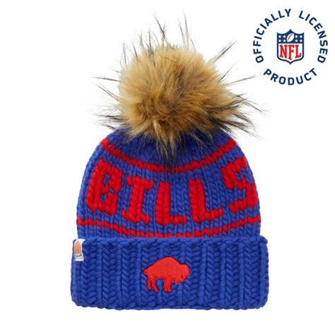 The Bills Beanie Yarn Pom Buffalo Bills Beanie Sht That I Knit