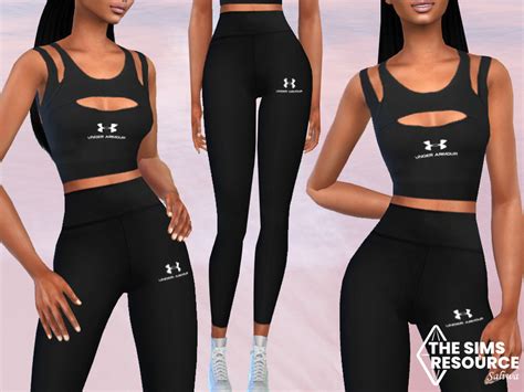 Full Body Fitness Outfit The Sims 4 Catalog