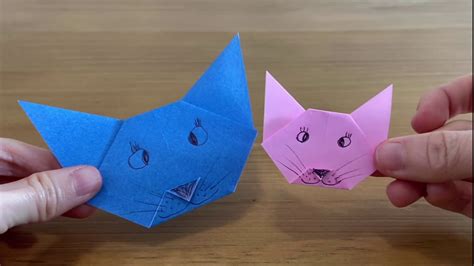 Origami Gato Fácil Youtube