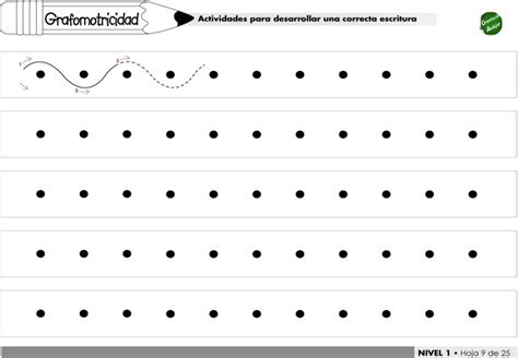 Cuaderno Nivel 1 Grafomotricidad Orientacion Andujar