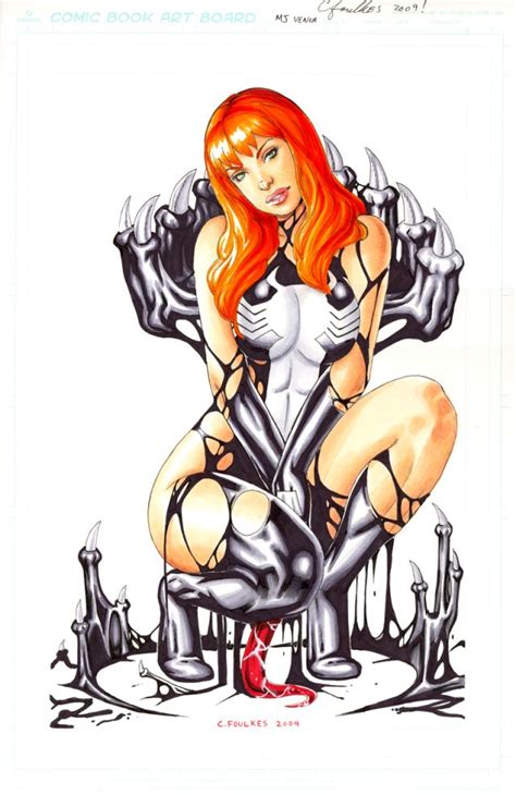 Mary Jane Hot Redhead Symbiote She Venom Hentai Pics Luscious