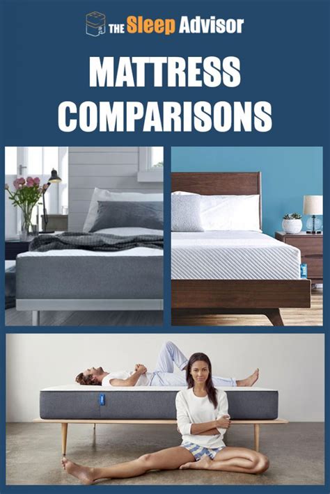 Twin xl beds can also work well in narrow rooms that are at least 7 feet wide. Mattress Comparison Chart and Compare Tool 2019 - The ...