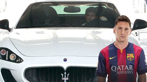 Lionel Messi Auto Lionel Messi Driving His Audi R In Monaco Youtube