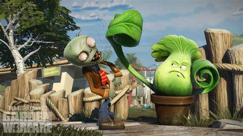 Plants Vs Zombies Garden Warfare Throws Players Into The Weeds Ars