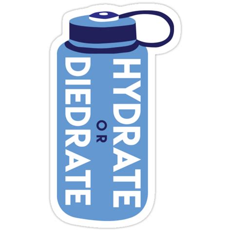 Hydrate Or Diedrate Stickers By Chcdesign Redbubble