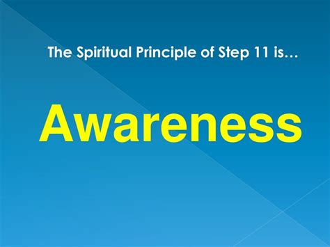 Spiritual Principles Of The 12 Steps Slide Show