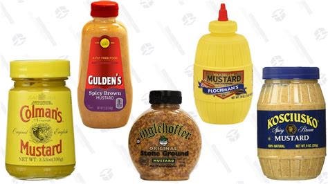 The Five Best Mustards According To Our Readers
