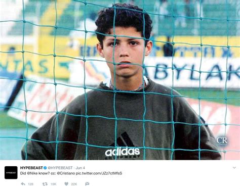 Nike Thought It Could Get Away With Image Of Young Cristiano Ronaldo