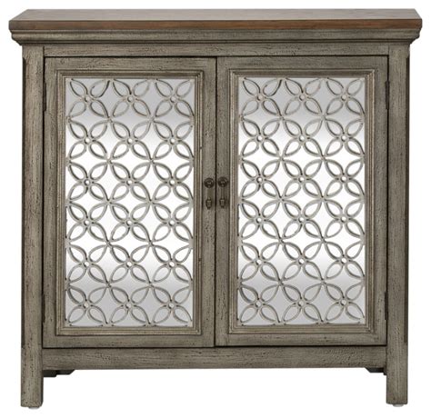 2 Door Accent Cabinet Contemporary Accent Chests And Cabinets By