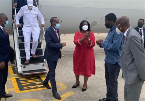 Somali Pm Roble Arrives In Kenya For Official Visit