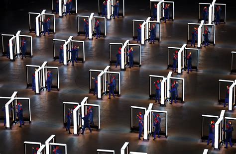 Everything You Missed From This Morning’s Way Too Early Olympic Opening Ceremony Photos
