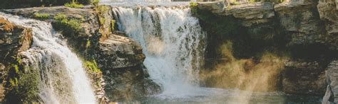Must See Waterfalls Around Calgary Tourism Calgary