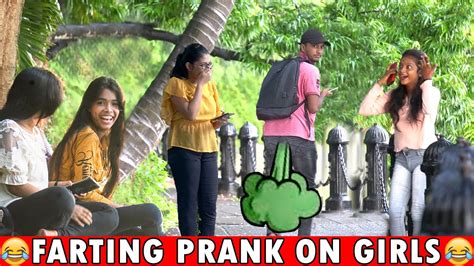Funny Fart Prank On Girls 😂😂😂 Hilarious Laugh And Comedy 🤣 Epic Reaction 😂 Youtube