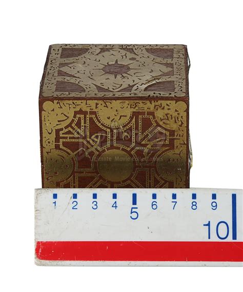 So i finally purchased a hellraiser puzzle box! HELLRAISER VI: HELLSEEKER (2002) - Lament Configuration ...
