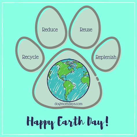 Celebrate Earth Day With Your Dog Dog Mom Days