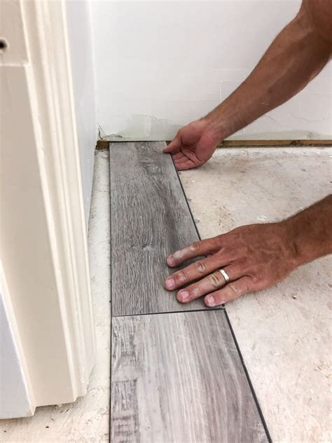 Luckily, i have the best husband in the world and he has learned, over the past 36 years. How To Install Luxury Vinyl Plank Flooring | Vinyl plank ...