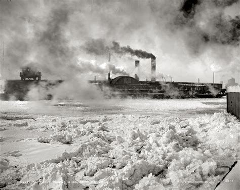 Shorpy Historical Picture Archive Fire And Ice 1900 High Resolution