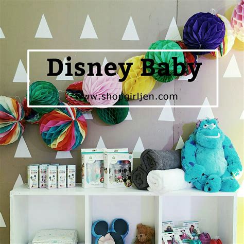 Shopgirl Jen Disney Baby Collection Launch