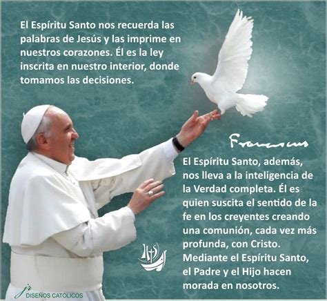 Resultado De Imagen De Poesia Al Espiritu Santo Papa Francisco Frases