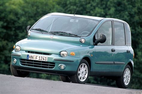 The fiat multipla is a compact mpv manufactured by italian automaker fiat since 1998. Fiat Multipla 1.6 16v ELX prijzen en specificaties
