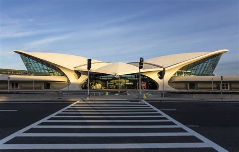 Twa Terminal At New York Citys John F Kennedy International Airport
