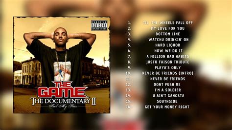 The Game The Documentary Ii Feel My Pain Rare Unreleased Youtube